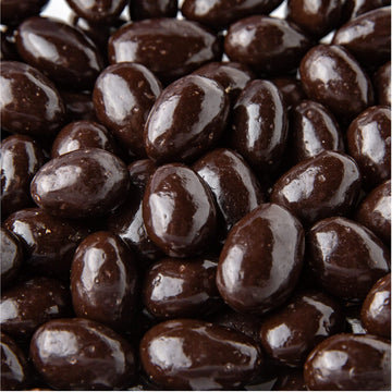 SUNNY ISLAND Dark Chocolate Covered Almonds | 32 Ounces | Bulk Chocolate Nuts for Party Favors, Gifting & Snack Stations