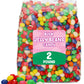 GEEOOLLAH Bulk Classic Jelly Beans Candy - Assorted Flavors, 2 LB Bag, 15.7 x 5.2 x 17.2 cm