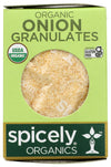 Spicely Organic Onion Granulates 0.4 Oz Certified Gluten-Free