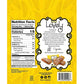 Lovely Candy Co. Lemon Ginger Chews, Made with Real Ginger, Individually Wrapped, 14oz (1-Pack) | Gluten-Free, Non-GMO, NO Artif