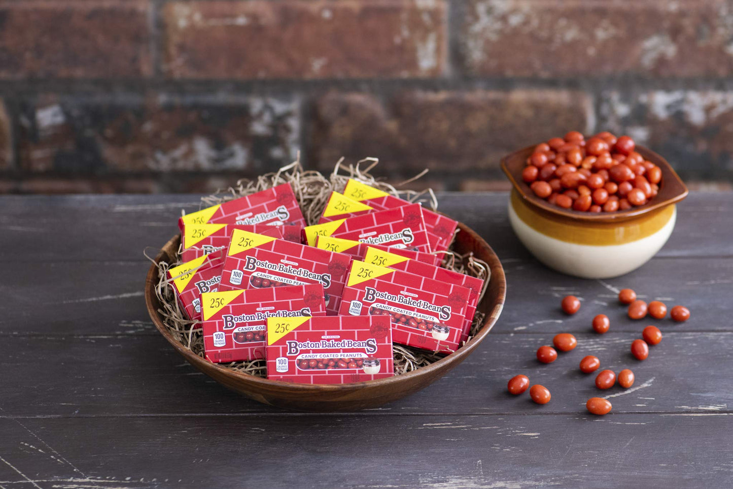 Boston Baked Beans Candy Coated Peanuts 0.8 Ounce (Pack Of 24)