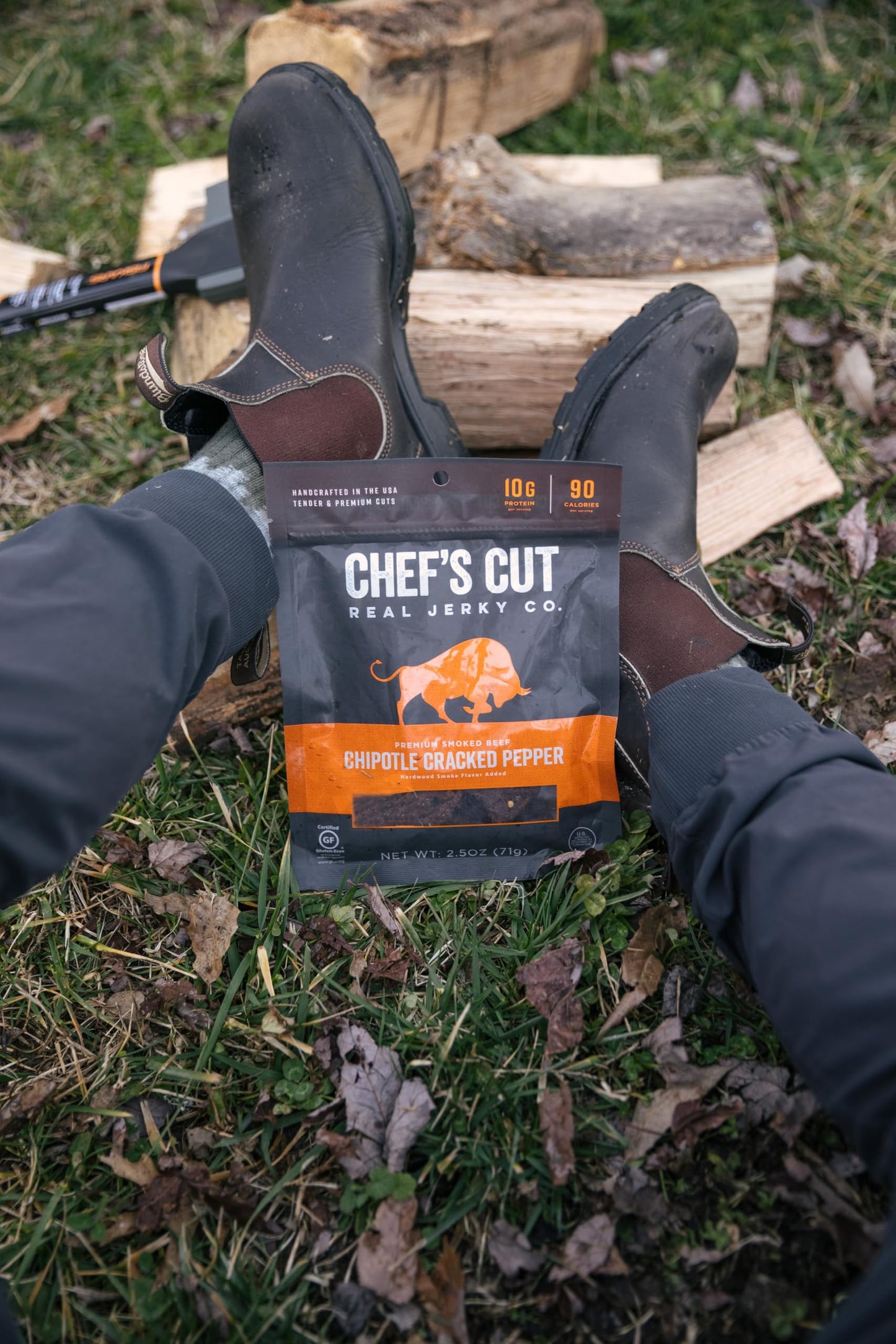 Chefs Cut Real Jerky Steak Jerky, Chipotle  ed Pepper, 2.5 Ounce (Pack of 4)