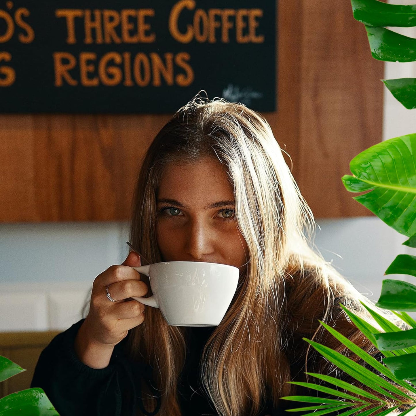 Costa Rican Coffee Dark Roast Ground (8.8Oz) - 100% Fresh Arabica Beans, Shade Grown & Locally Sourced - Costa Rican Souvenirs, Perfect Coffee Lover Gift