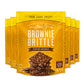 Sheila G'S Brownie Brittle - Toffee Crunch Thin And Crispy Sweet Snacks (Pack Of 6, 5 Oz), Rich Gourmet Brownie Bites Dessert