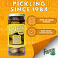 Fosters Pickled Brussel Sprouts in a Jar, Original, 16oz, 2 Pack, Traditional Pickled Vegetables Recipe for over 40 years, Low
