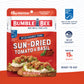 Bumble Bee Sun-Dried Tomato & Basil Seasoned Tuna, 2.5 Oz Pouches (Pack Of 12) - Ready To Eat - Wild Caught Tuna Pouch - 15G Protein Per Serving - Gluten Free