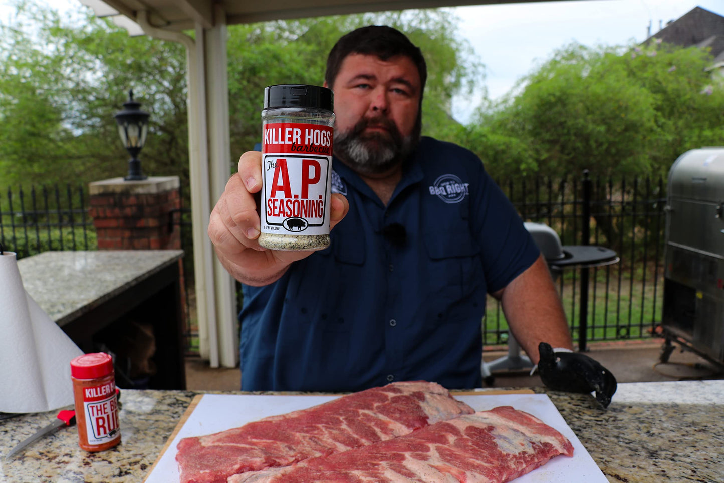 Killer Hogs AP Seasoning | 21.7 oz