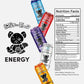 Lost and Found Energy Drink, Sugar Free, 150mg Caffeine, Vegan, 12-Pack, 16oz