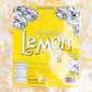 Stewart Old Fashioned Lemon Flavored Pure Sugar Candy Puff Balls, 2 lb Bag - Fat-Free, Gluten-Free, Individually Wrapped Snack