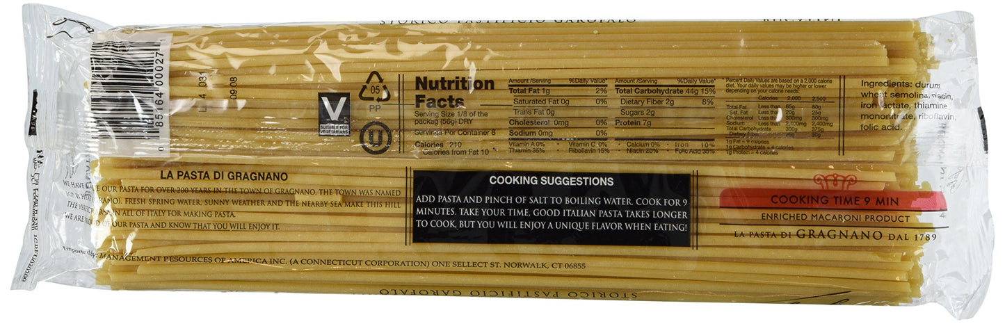 Garofalo No.14 Bucatini 16oz / 2pcs