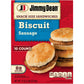 Jimmy Dean Sausage Biscuit Snack Size Sandwiches, 17 Oz, 10 Ct (Frozen)