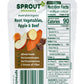 Sprout Organics Root Vegetables With Beef, 4 Oz Pouch