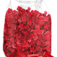 Bulk Cherry Flavored Licorice Bites 3 Pound Bag - Soft & Chewy Cherry Candy For Party Favors, Candy Buffets & Treats - Bulk Cand