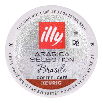 Illy Coffee K-Cups - Compatible Pods For Keurig Coffee Maker - Brasile & Columbia - Single Origin Roasts - Variety - 10 Count (P