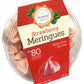 Krunchy Melts Original Meringue Cookies | Strawberry Flavor | Only 80 Calories Per Serving | Fat Free, Gluten Free, Dairy Free (