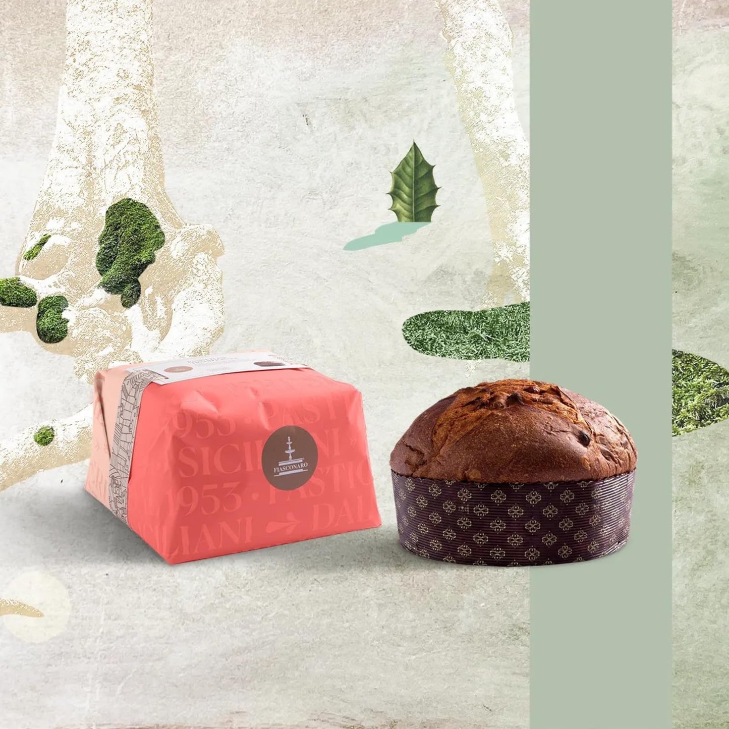 Fiasconaro Panettone Traditional Italian Christmas Cake  35.27 - The Best Tasting Authentic Italian Panettone in large online retailer