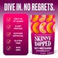 SKINNYDIPPED Salty + Sweet Cinnamon Crunch Cashew, Healthy Snack, Plant Protein, Gluten Free, 4 oz Resealable Bags, Pack of 5