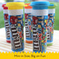 M&MS Milk Chocolate MINIS Candy Tube, 1.08-Ounce, 24-Count, Model 10040000032370