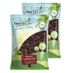 Food to Live - Sun-Dried Dark Sweet Cherries, 16 Pounds - Unsweetened Whole Raw Pitted Fruits, No Added Oil, Sugar or Preservati