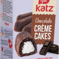 Katz Gluten Free Snacks Heavenly Creme Cake Variety Pack. Chocolate & Vanilla Creme Cake, Chocolate & Lemon Cupcake, Free Of Dairy, Soy, Tree Nuts And Peanuts, Kosher (4Pk)
