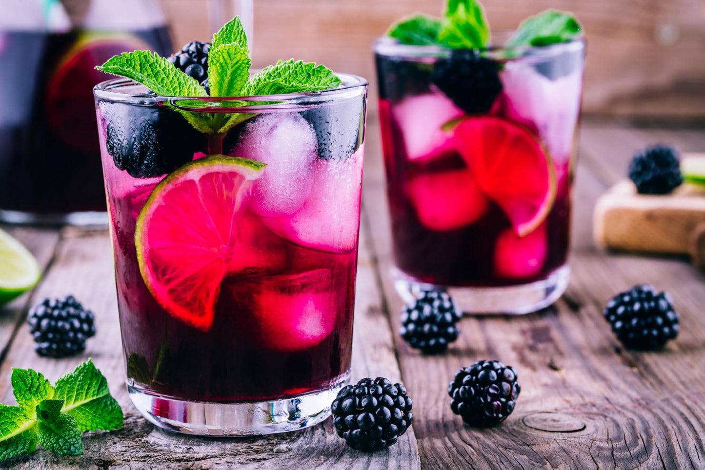 Jungle Pulp Blackberry Puree Mix, Pasteurized Fruit for Cocktails & Desserts, 33.81 Fl Oz (1 Liter)