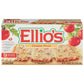 EllioS Original Crust Cheese Pizza, 100% Real Cheese, 18.3Oz, 9 Count, Frozen