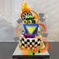 19Pcs Truck Cake Decorations Truck Cake Toppers Race Car Cake Toppers For Truck Themed Racing Car Party Decorations Supplies