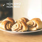 Oh My Spice Ice Cream Topping Cinnamon Roll Mix, Gluten Free, Low Sodium, 5.5oz