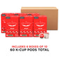 Intelligentsia Coffee Light Roast K-Cup Pods - 60 Count, Flavor Notes of Milk Chocolate, Mandarin, and Apple, House