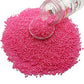 Se Si&Moos Hot Pink Sprinkles Pink Nonpareils Edible Pearls For Cake Decorating Small Pearl Sprinkles Halloween Cake Decorations