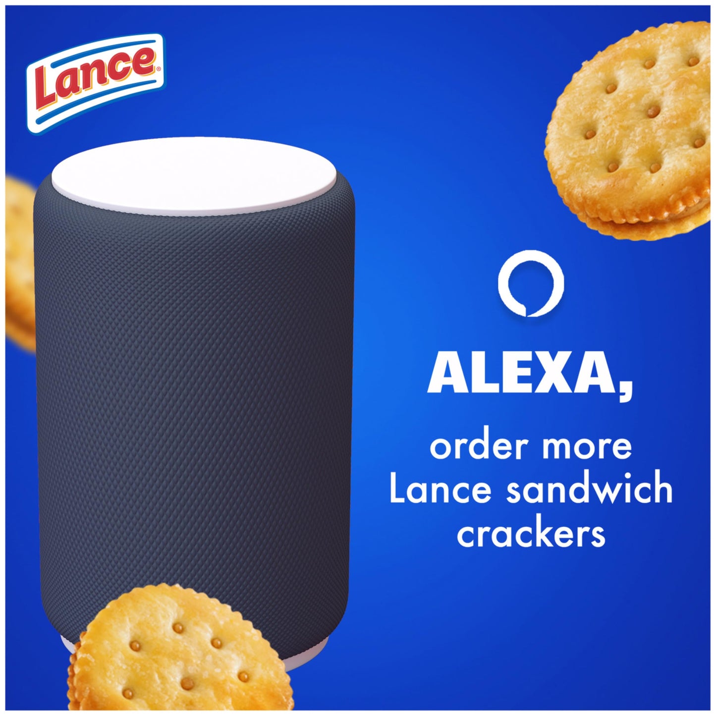 Lance Sandwich Crackers, Toasty Peanut Butter, 10 Individually Wrapped Packs, 6 Sandwiches Each