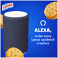 Lance Sandwich Crackers, Toasty Peanut Butter, 8 Individually Wrapped Packs, 6 Sandwiches Each (Pack of 14)