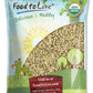 Food to Live Organic Hemp Seeds, 8 Pounds - Non-GMO Raw Hearts, Hulled, Shelled, Kosher, Vegan, Bulk, Low Carb, Low Sodium, Good