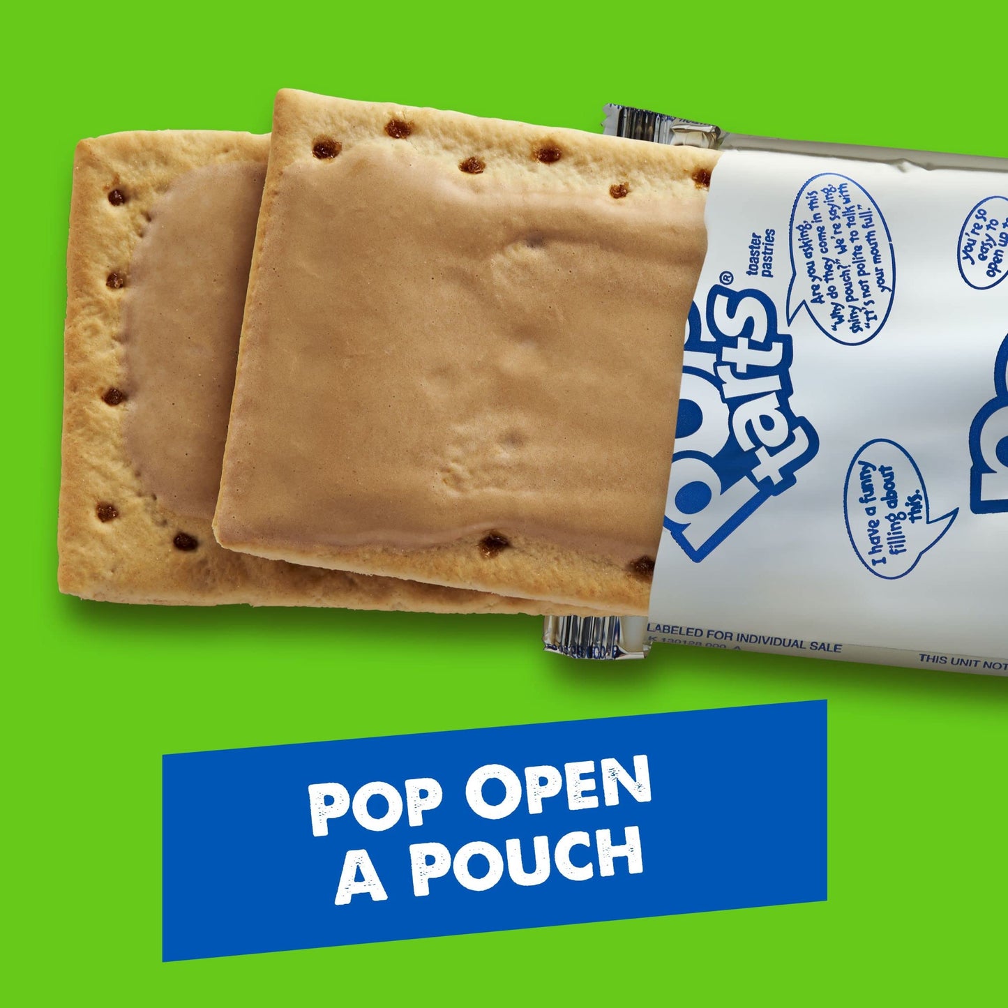 Pop-Tarts Toaster Pastries, Breakfast Foods, Kids Snacks, Frosted Brown Sugar Cinnamon, 20.3Oz Box (12 Pop-Tarts)