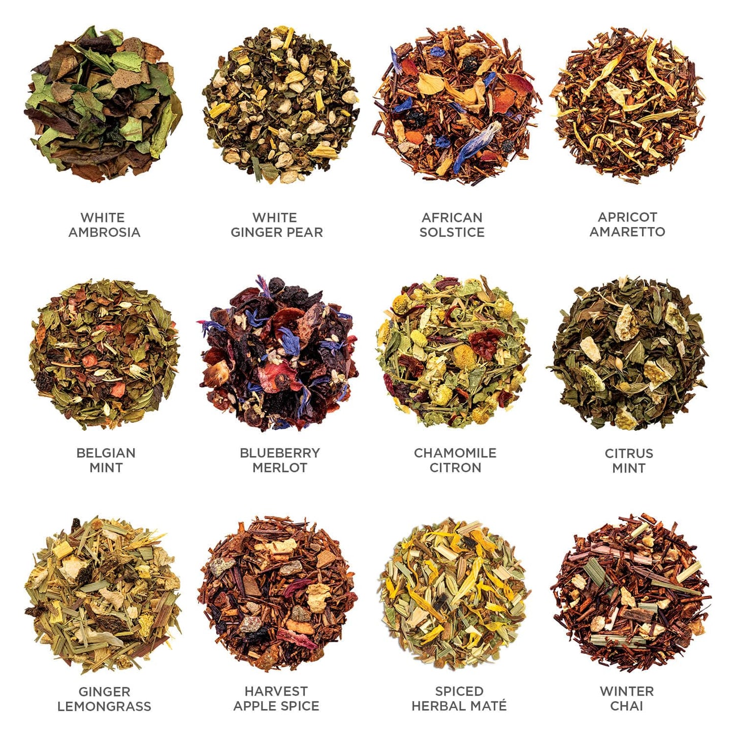 Tea Forte Warming Joy Holiday Assorted Tea Advent Calendar, Gift Set Of 24 Pyramid Infuser Tea Bags With Numbered Calendar