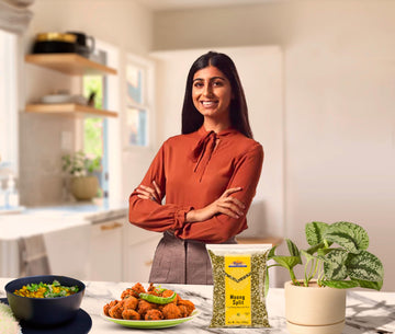 Rani Moong Split (Split Mung Beans With Skin) Lentils Indian 14Oz (400G) ~ All Natural | Gluten Friendly | Non-Gmo | Kosher | Ve