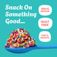 Twisted Dough - Confetti Batter | Healthy Edible Dessert | 100 Grams Of Whey Protein | Protein Packed Cookie Dough | Gluten Free