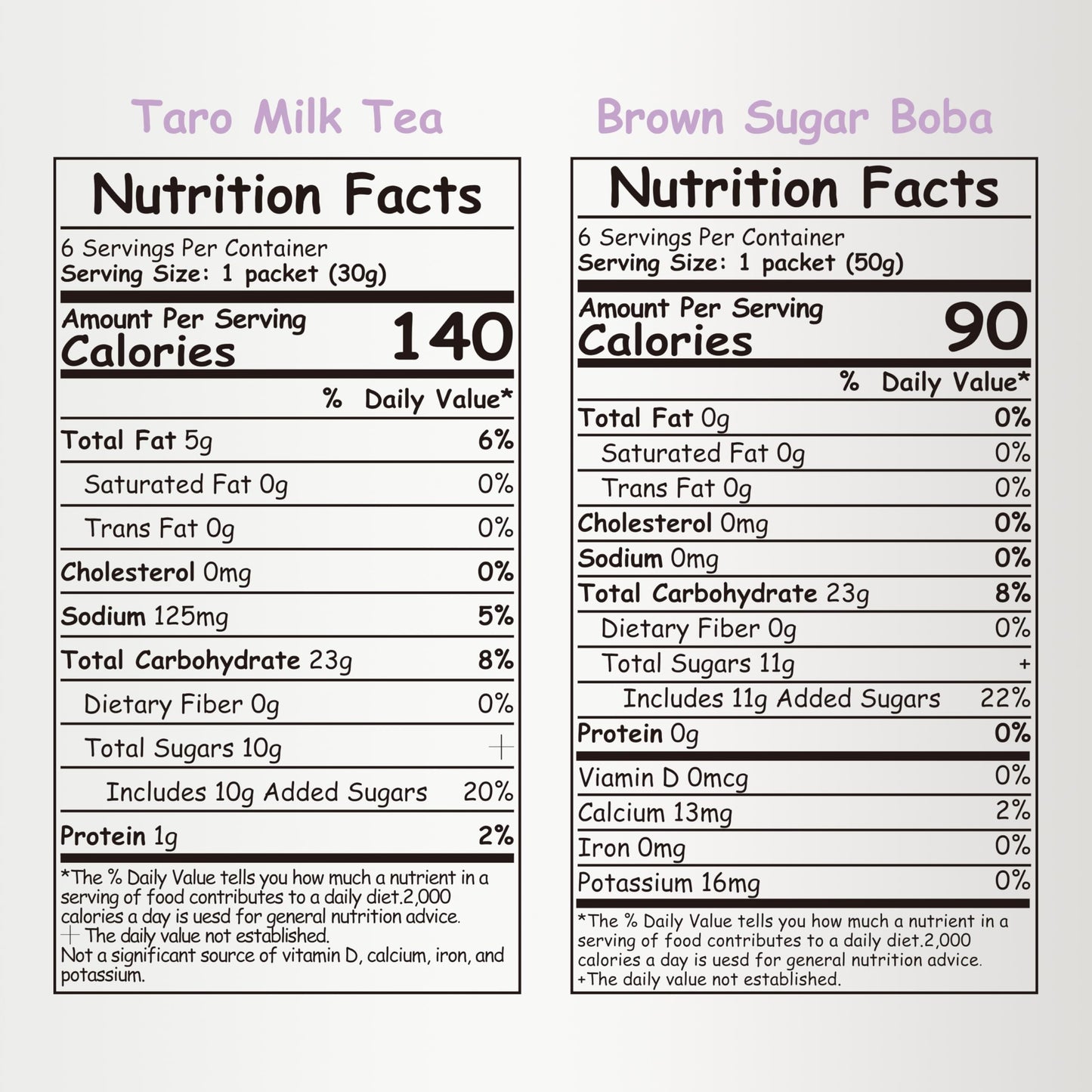 Boba Moo Premium Boba Tea Kit With Taro Milk Tea Flavor - Only 10,000 Kits Yearly, Small Batch Bubble Tea Kit With Exceptional T