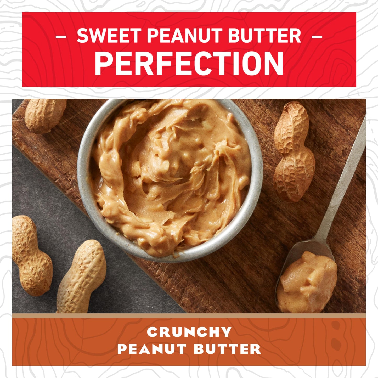Clif Bar - Crunchy Peanut Butter - Made With Organic Oats - 11G Protein - Non-Gmo - Plant Based - Energy Bars - 2.4 Oz. (18 Pack