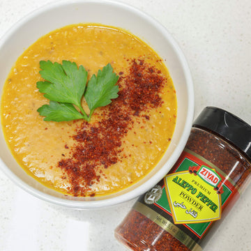 Ziyad Brand Premium Aleppo Pepper, No Additives, No Preservatives, Slow Building Heat And Rounded Out Flavor! 5.5 Oz