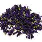 Dried Blue Mallow Flowers - 100% Natual Malva Sylvestris, Net Weight: 0.5Oz / 15G - Color-Changing Blue Herbal Tea