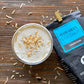 Hawaiian Coconut Coffee By Coffee Beanery | 12Oz Flavored Coffee Ground Medium Roast Coffee| 100% Specialty Arabica Coffee Ground | Gourmet Coffee | Flavored Ground Coffee Medium Roast
