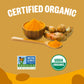 FGO Organic Turmeric Ginger Tea K-Cup Pods, Naturally Caffeine-Free, 24 Count, Keurig Compatible