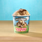 Ben & Jerrys Peanut Butter Half Baked Chocolate & Peanut Butter Ice Cream Pint Non-GMO 16 oz
