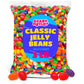 Jelly Beans Candy, Assorted Fruit And Licorice Flavors, Bulk Pack 3 Pounds