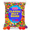 Jelly Beans Candy, Assorted Fruit And Licorice Flavors, Bulk Pack 3 Pounds