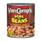 Van Camp'S Pork And Beans, Canned Beans, 8 Oz (Pack Of 24)