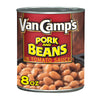 Van Camp'S Pork And Beans, Canned Beans, 8 Oz (Pack Of 24)