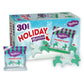 Mothers Frosted Cookies, Limited Batch Reindeer Games, stocking stuffer, Christmas Shortbread Animal Cookies, 30 Bags, 0.5 oz Ea