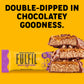 Fulfil Protein Snack Bars, New Recipe Chocolate Peanut Caramel, 15G Protein, Pantry Staples, 12 Count, Packaging May Vary